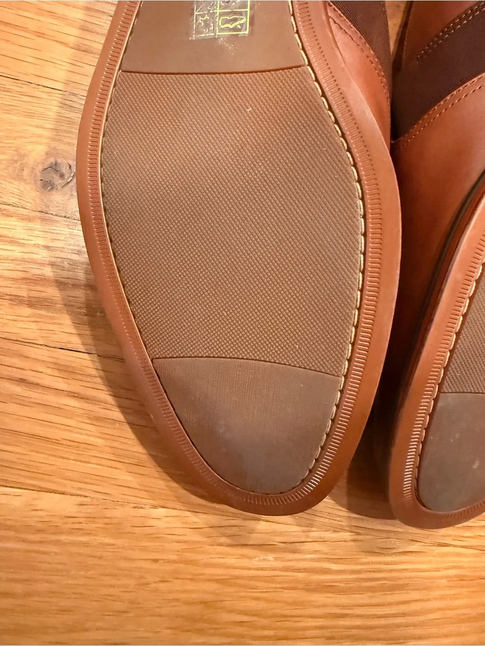 ALDO Municipo Men's Tan Slip-On Leather Loafers